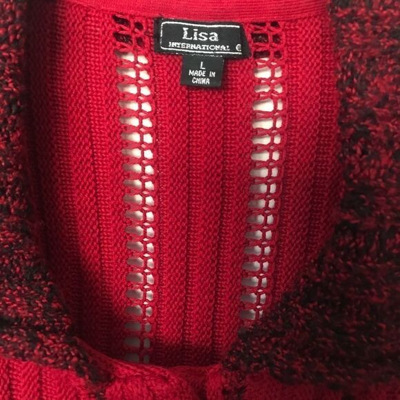 Lisa International Long Knit Sweater | Cardigan L - Picture 7 of 10